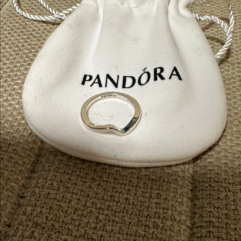 Pandora Sterling Silver ring size 7